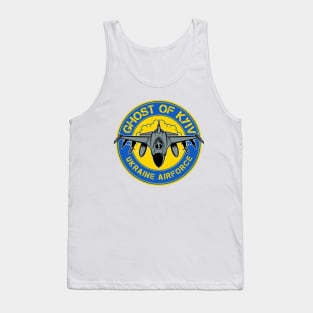 Ukraine Airforce Ghost of Kyiv Tank Top